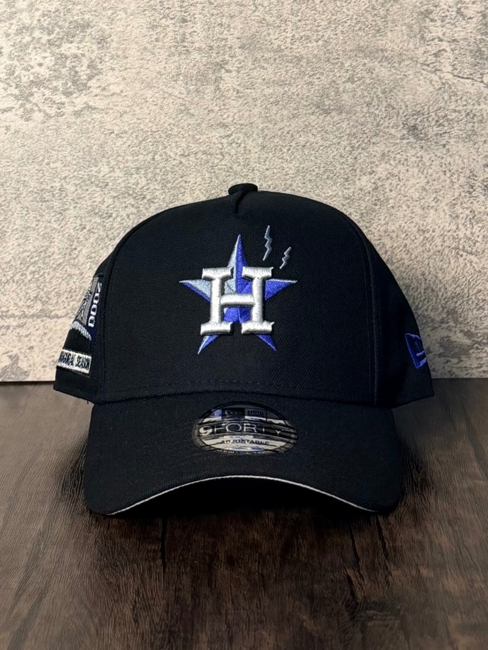 New Era Houston Astros 2000 Inaugural Season 9FORTY A-Frame Snapback Hat